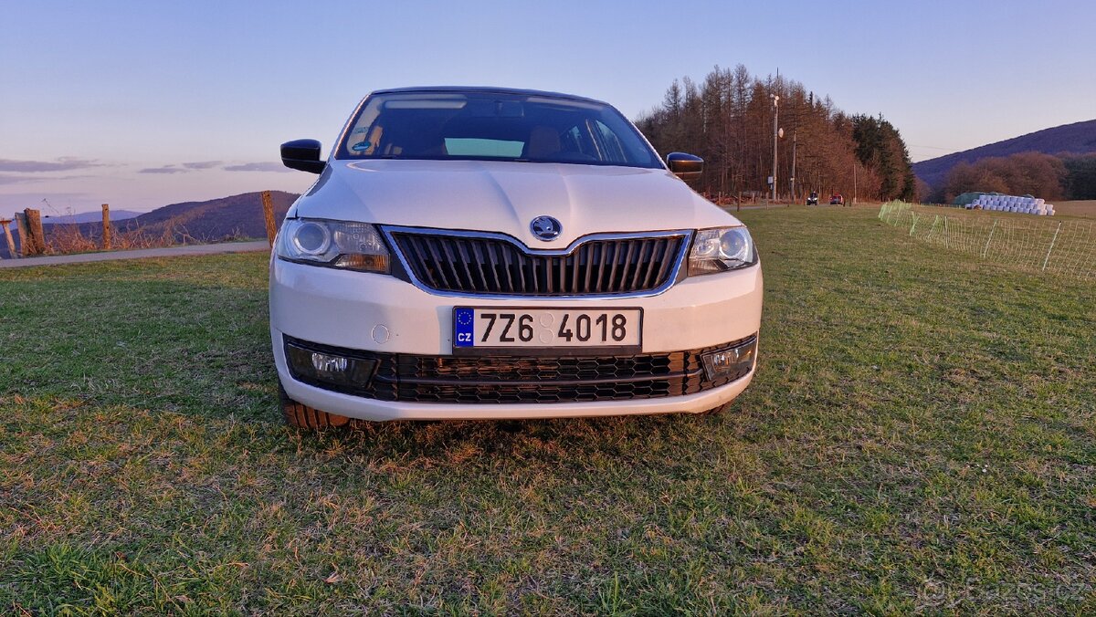 Rapid Spaceback 1.2 TSI 77kw, Panorama,Xenon,..