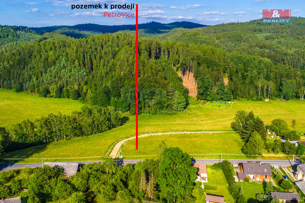Prodej pozemku k bydlení v Jablonném v Podještědí