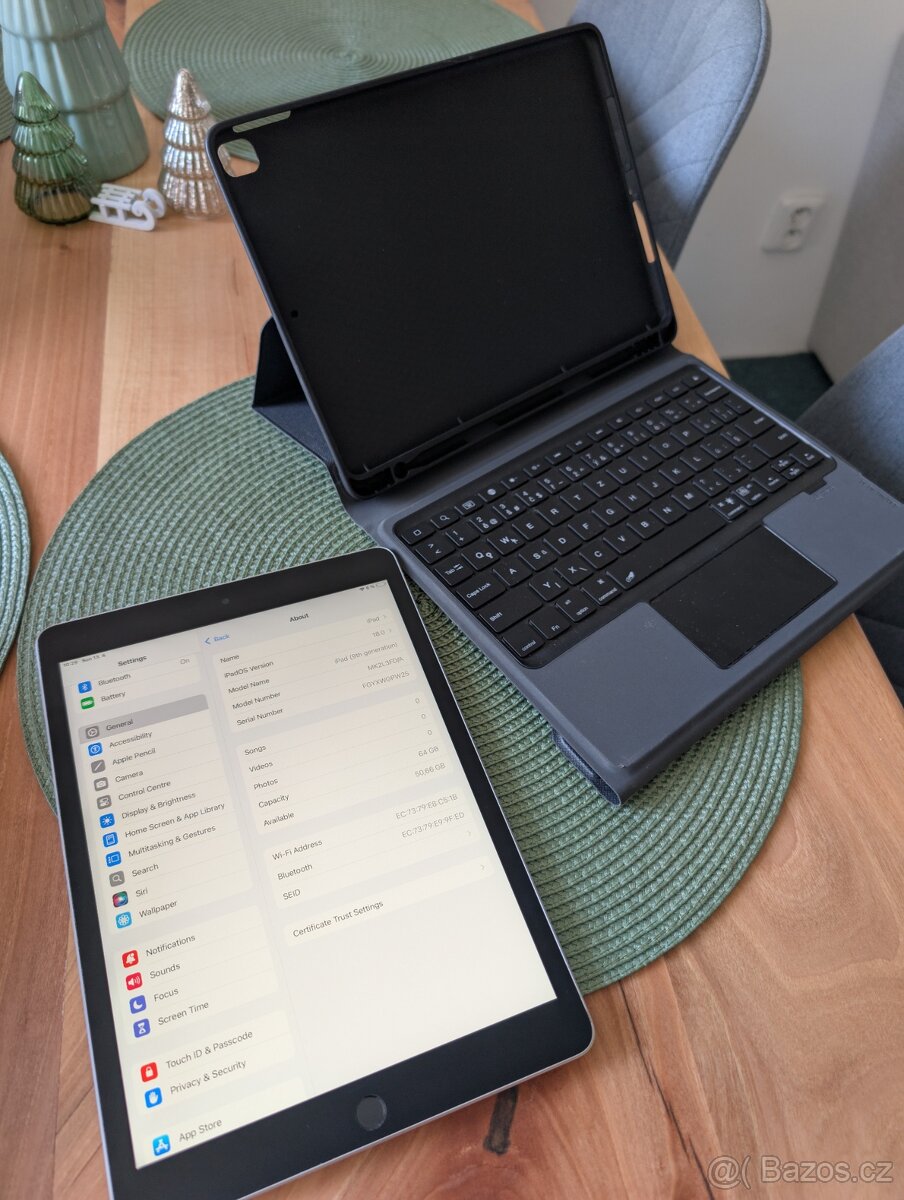 AKTUALNE Apple ipad 9th. Gen (9. generace)