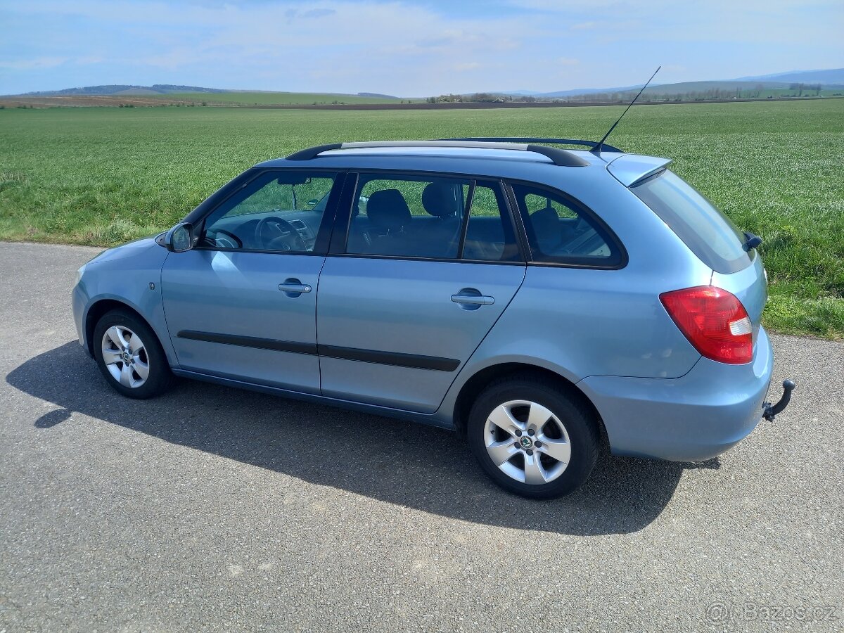 Skoda fabia 1.4 16v 63kw benzin