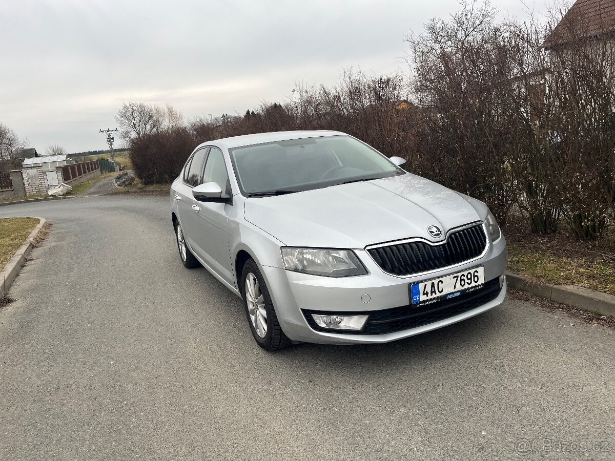 Skoda Octavia 3 TDI