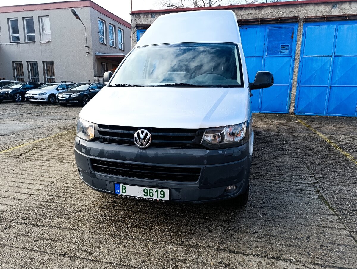 Volkswagen Transporter T5 4x4 Long
