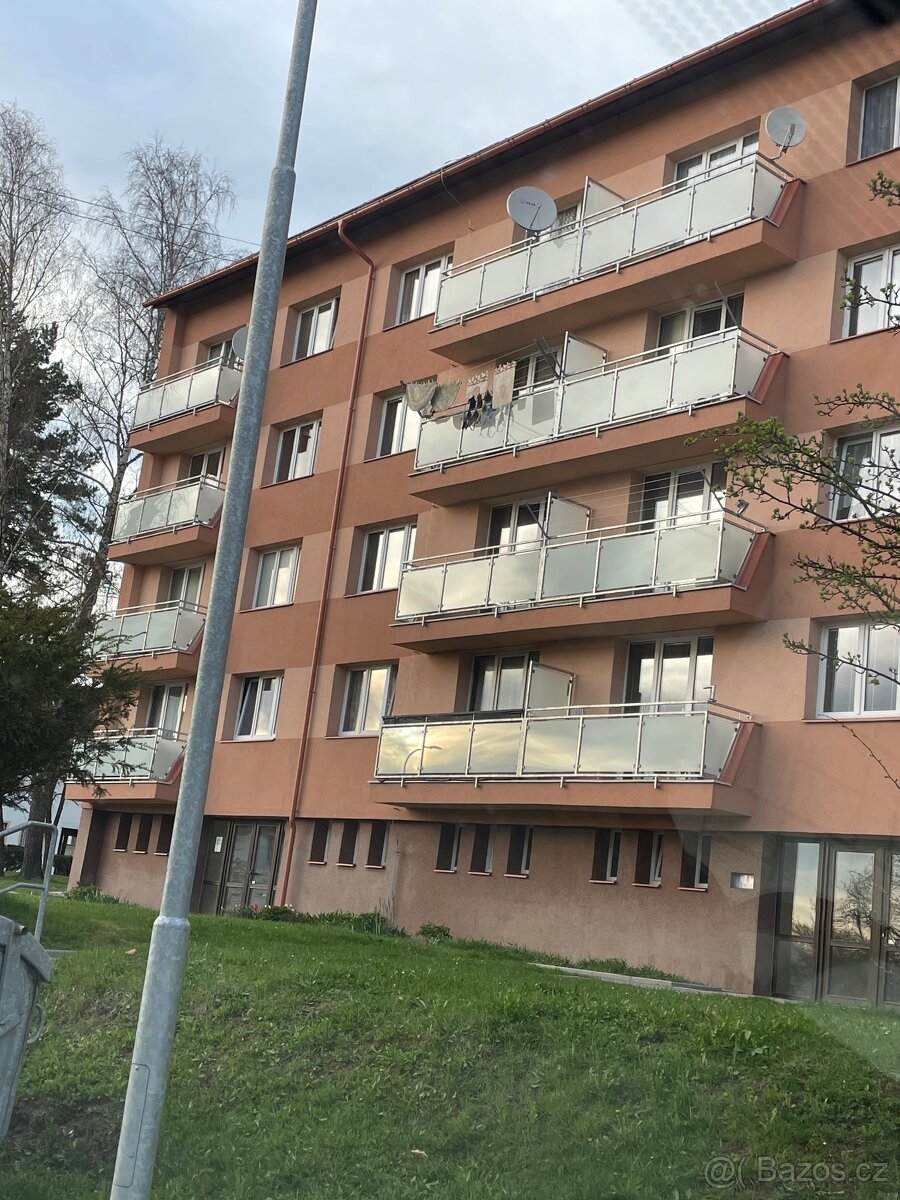 Pronájem bytu 3+1 + balkon 68m2