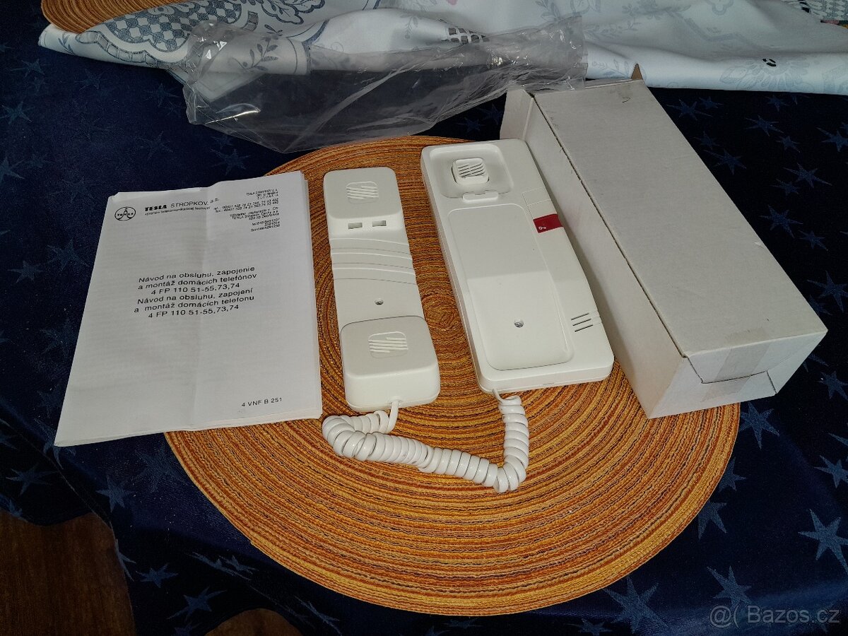 Domovní telefon Zásilkovna v ceně