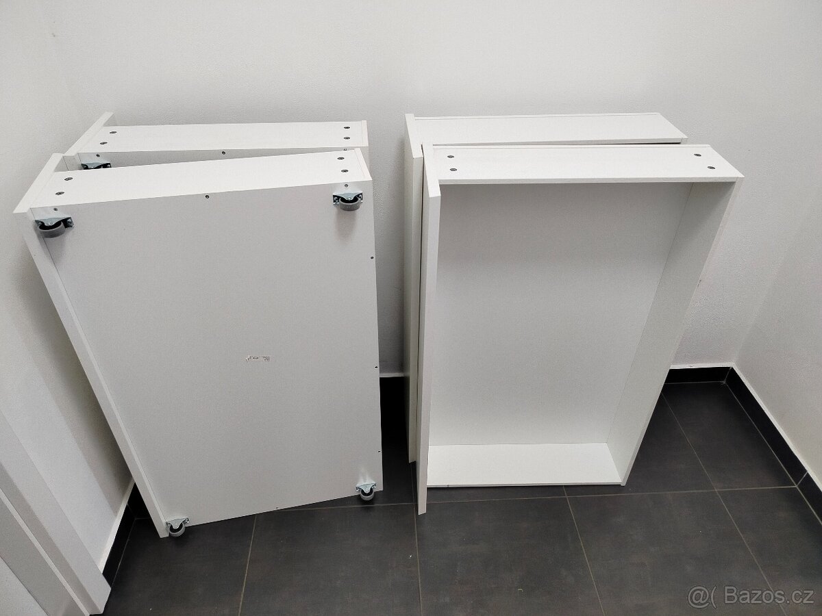 Malm IKEA úložný prostor, bílá barva