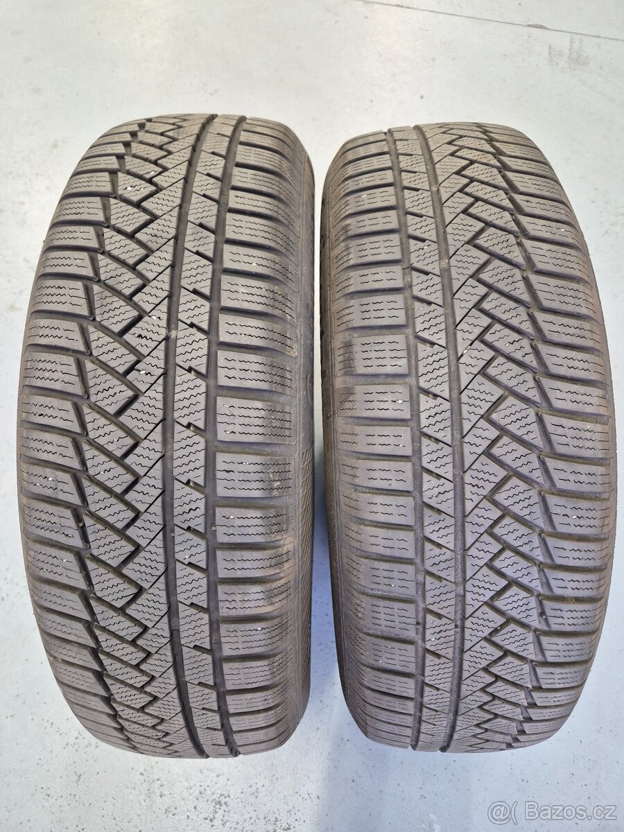 2x zimni pneu Continental 215/65/17