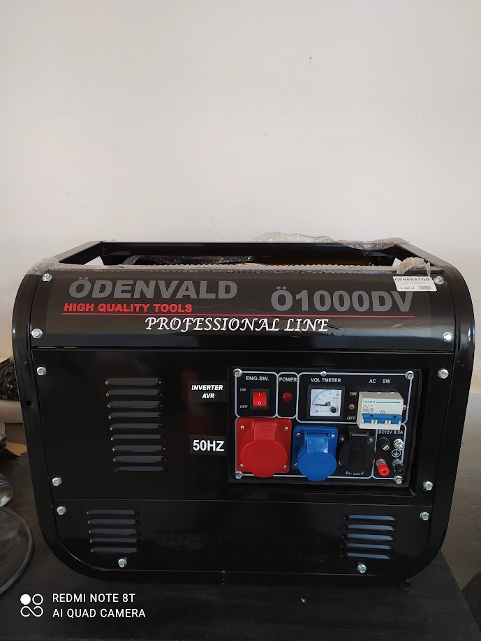 elektrocentrála invertor