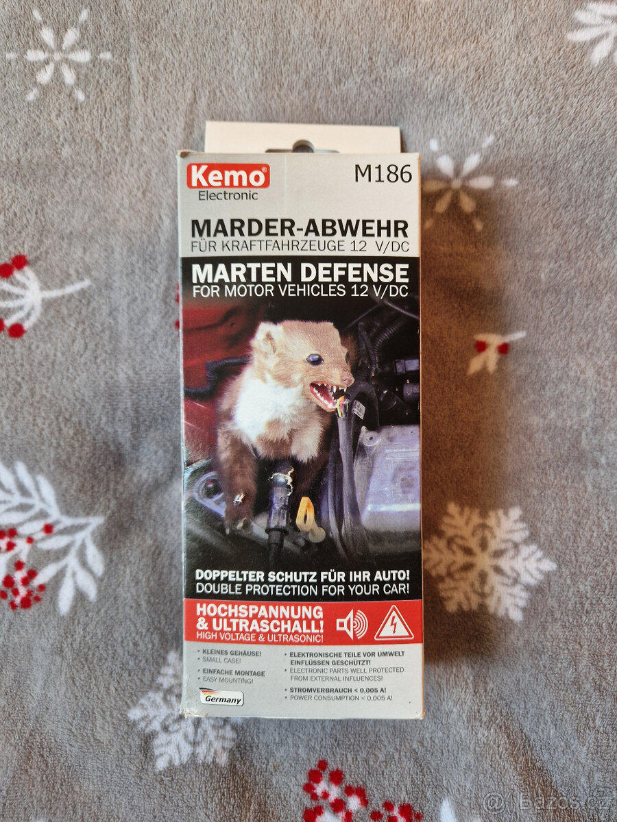 Plašič kun Kemo M186