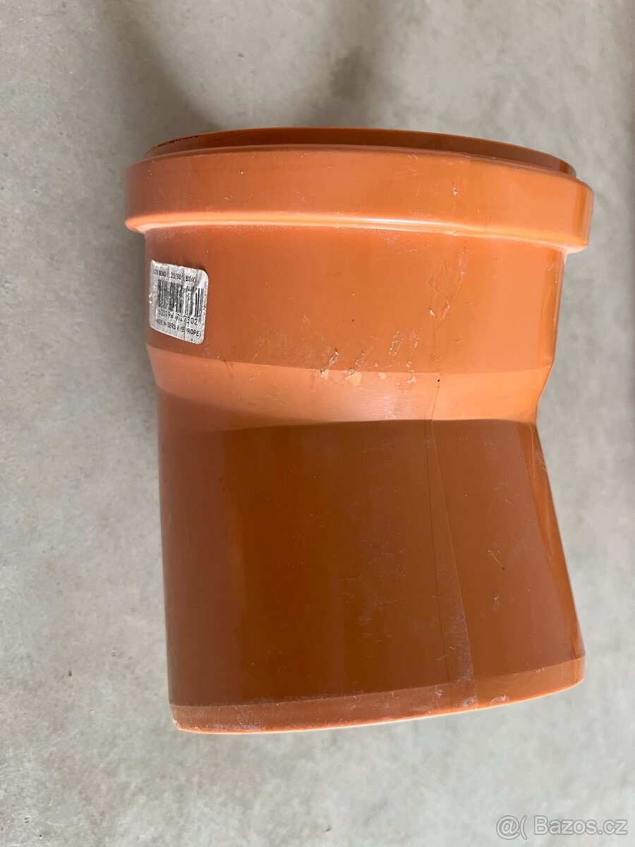 KG koleno 125mm 30°