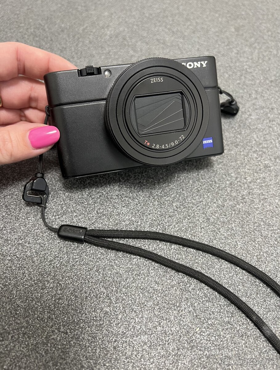 Sony CyberShot DSC-RX100 VII