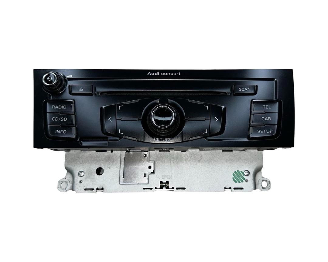 Autoradio stereo 8T1035186B Audi A4 B8 8K r.v. 2009
