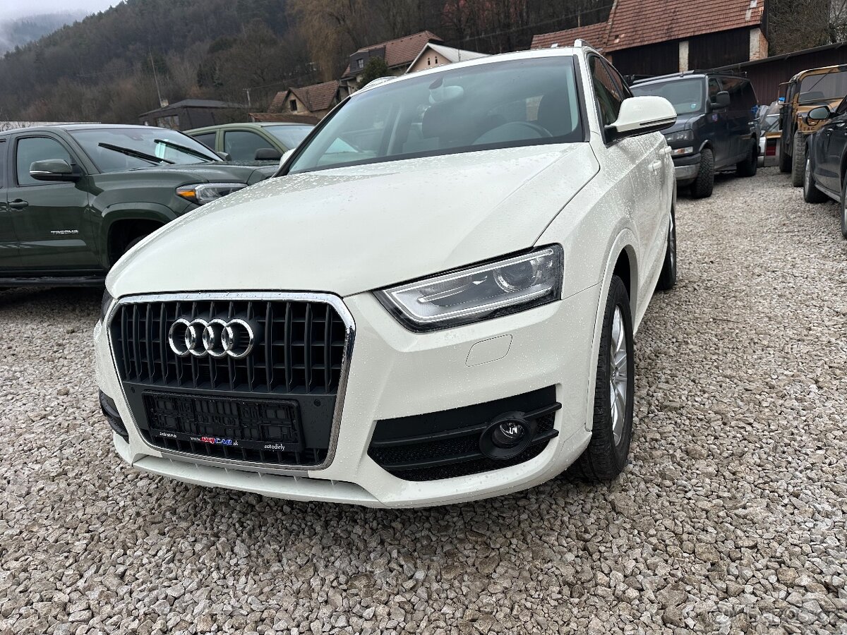 2013 Audi Q3 2,0 TDI 2WD 68000km Manual