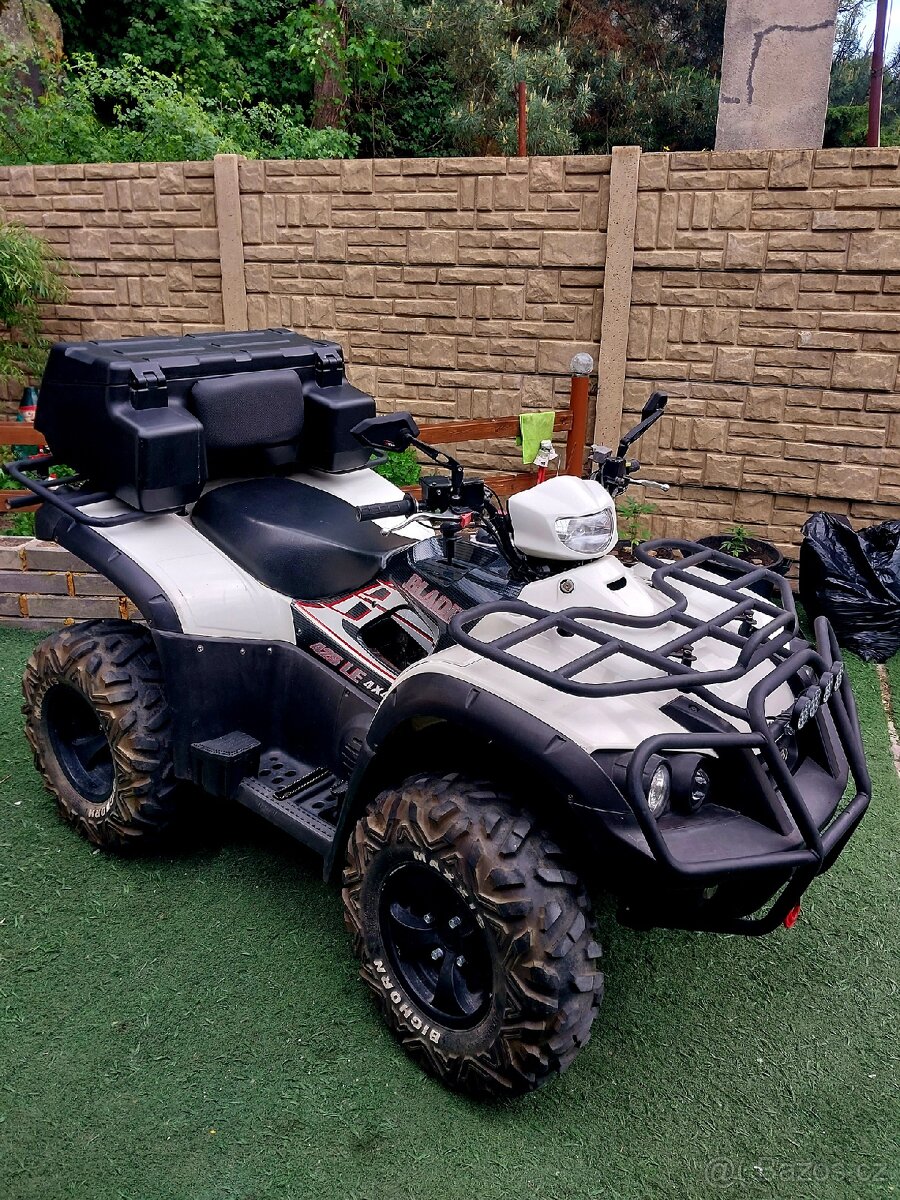 Čtyřkolka tgb 500 4x4