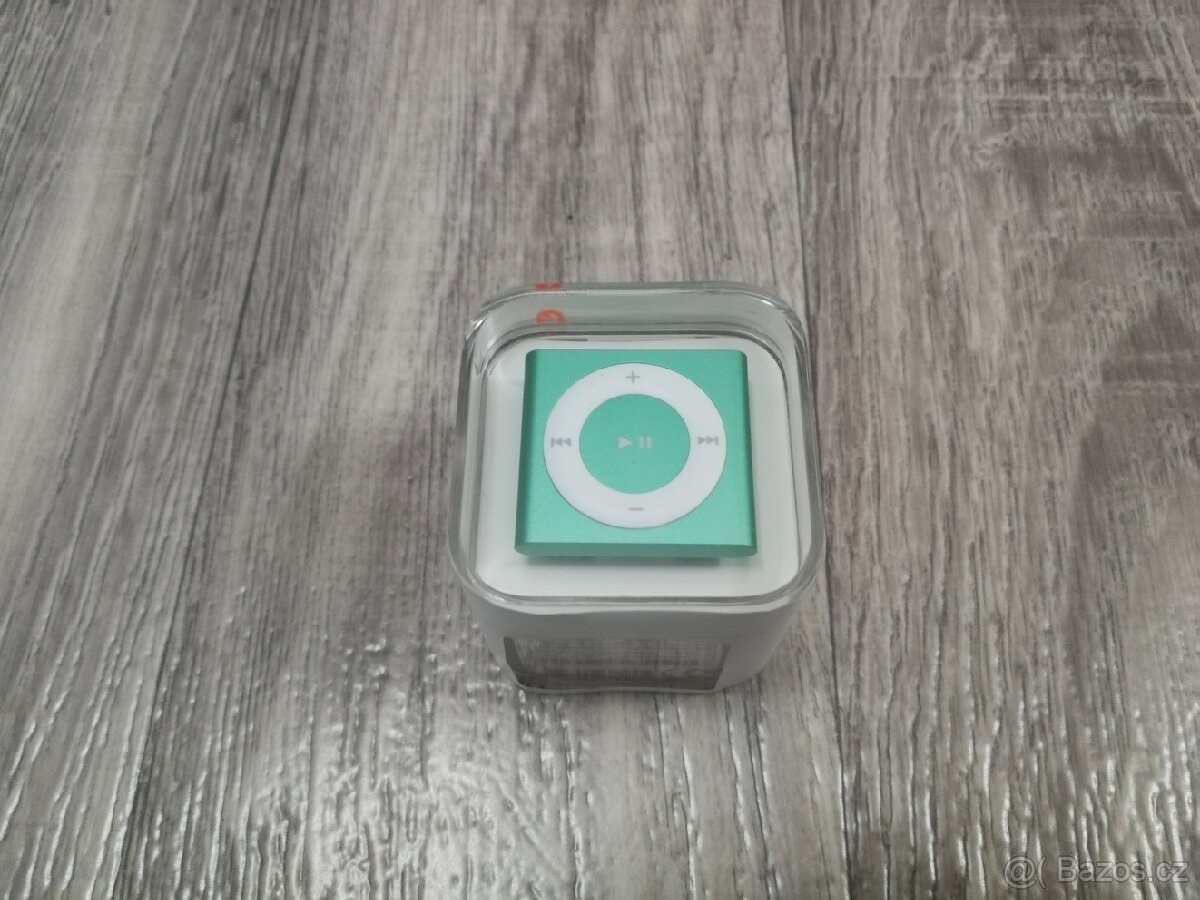 iPod shuffle 4th gen. 2GB Sealed-nový