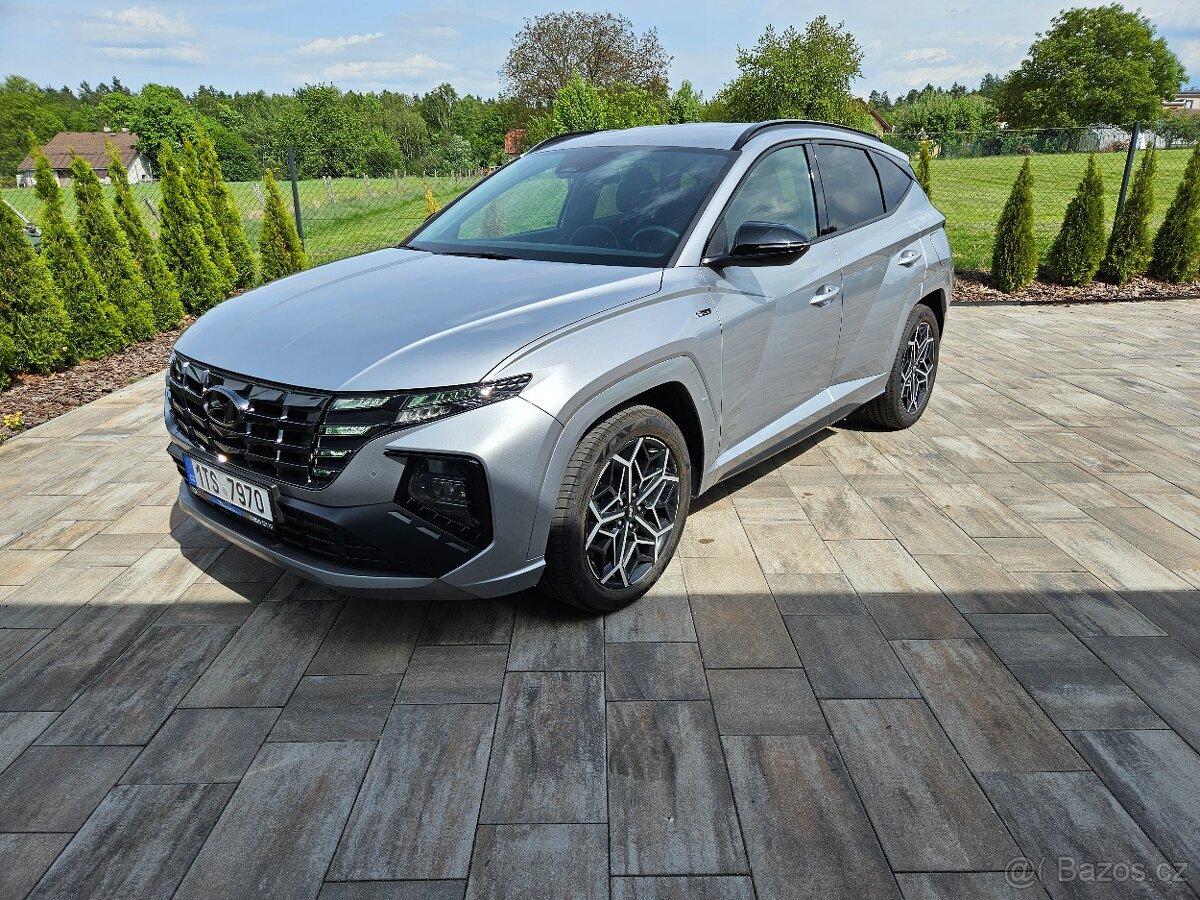 Hyundai Tucson 1.6 T-GDI 48V MHEV