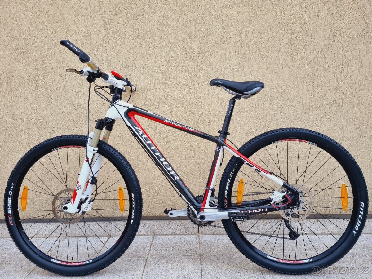 #60 Karbon Author 29", pro 165-190cm
