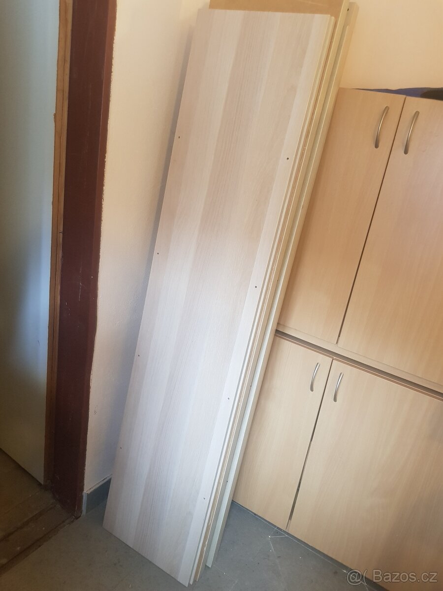 Kallax 5x5 světlé dřevo