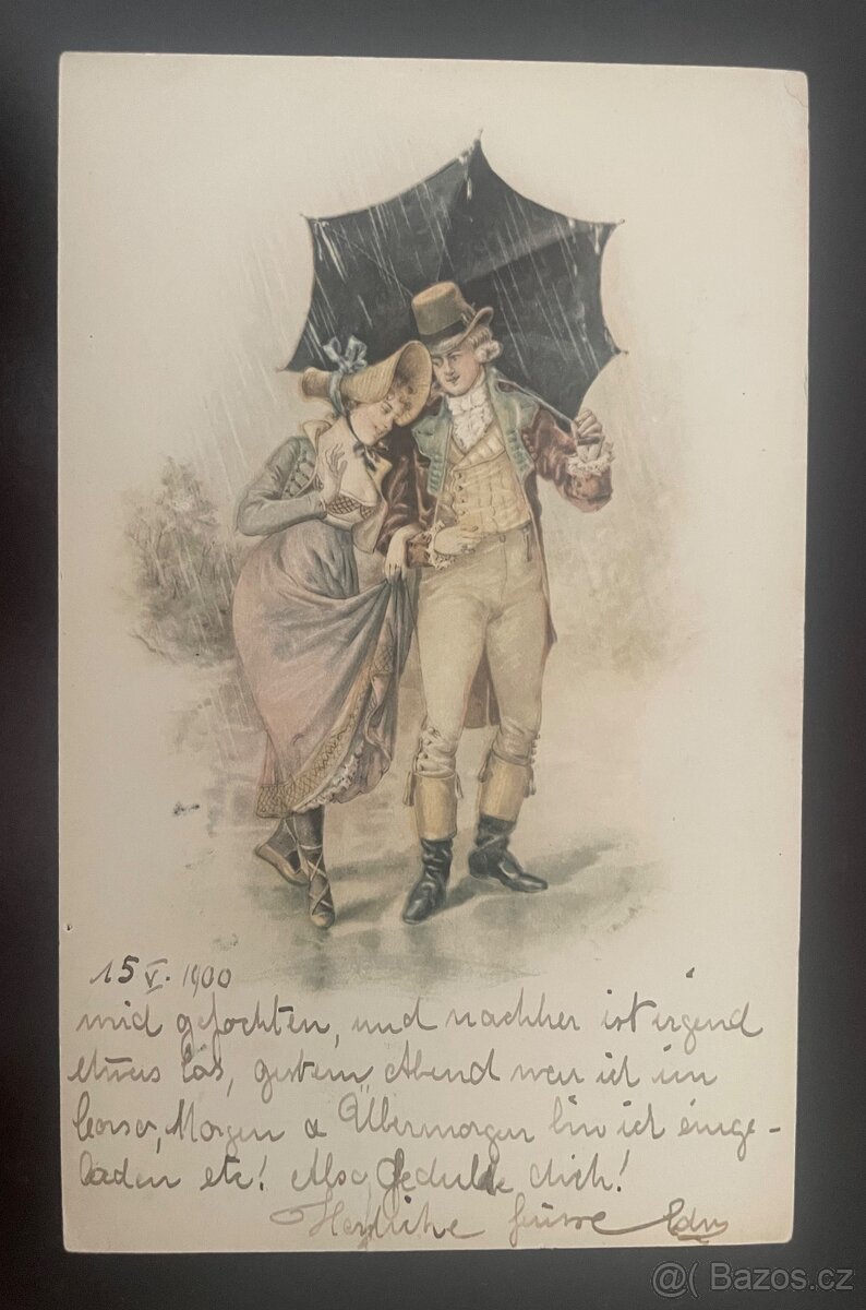 Stará pohlednice r. 1900 č.23