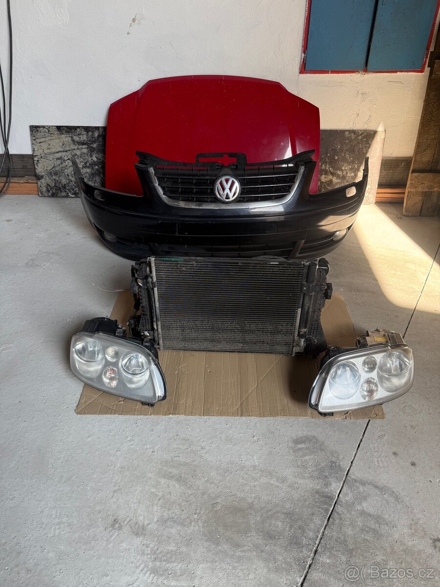 Náhradní díly VW Caddy Touran 1,9 TDI