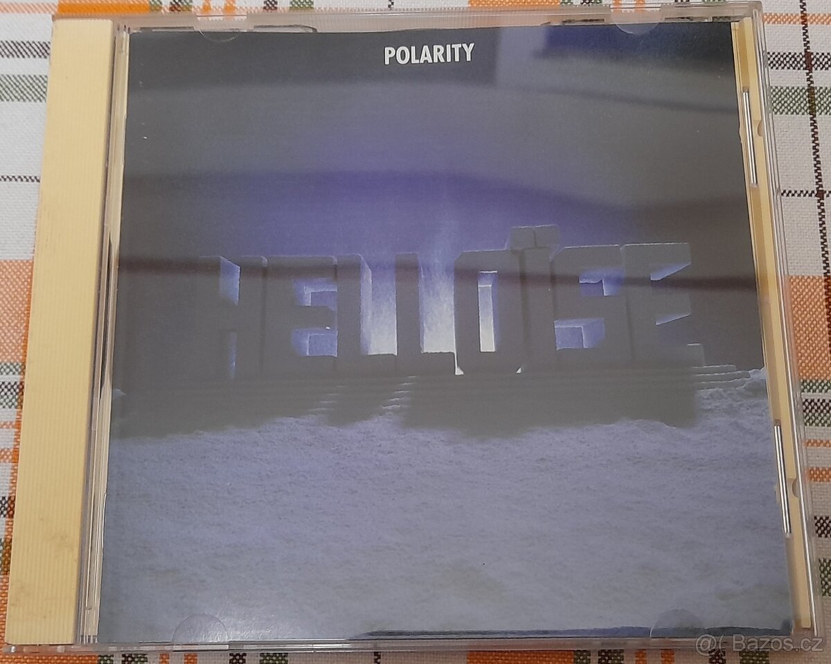 CD HELLOISE - POLARITY 1986 NETHERLANDS