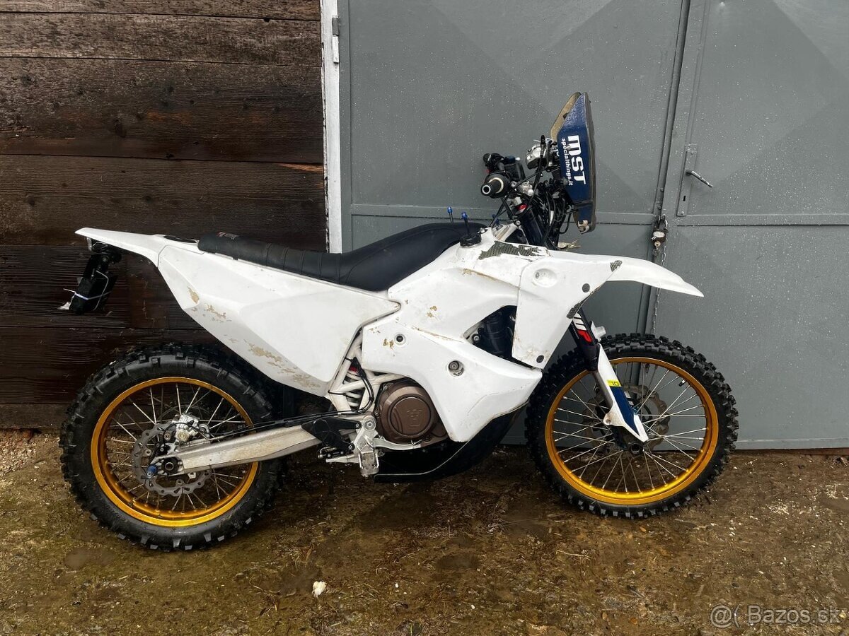 Rozpredám Husqvarna 701 enduro na ND.