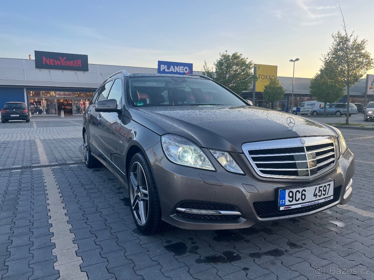 E 350 cdi kombi Avantgarde