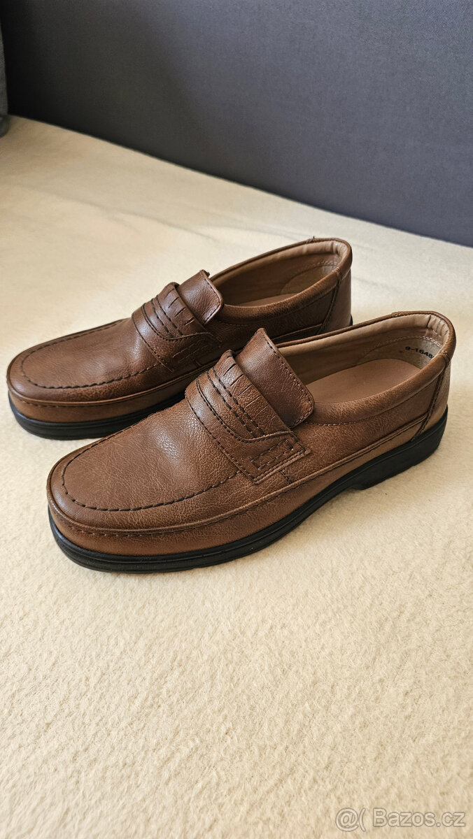 Pánské polobotky vel.45 nové