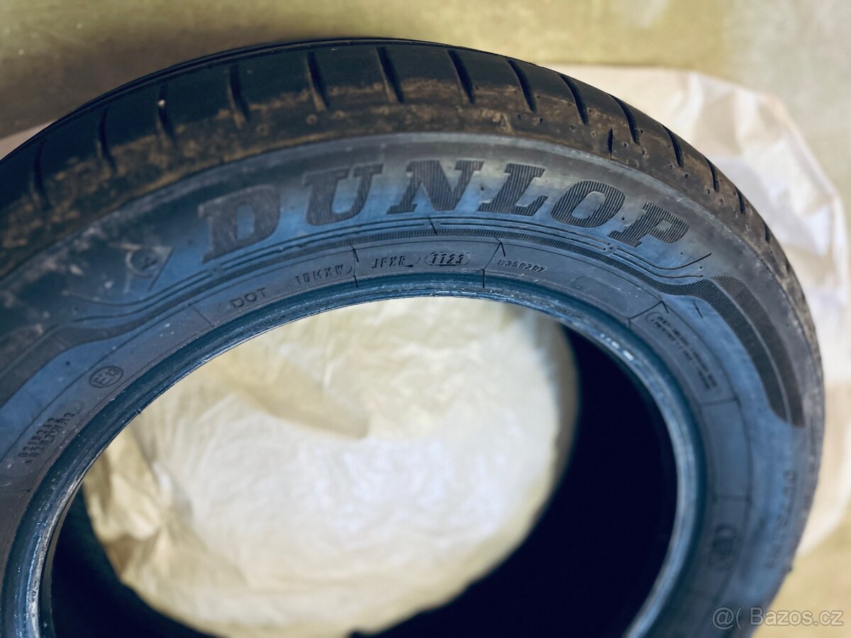 Prodám letní pneu DUNLOP SPORT Blue Response 205/60 R16