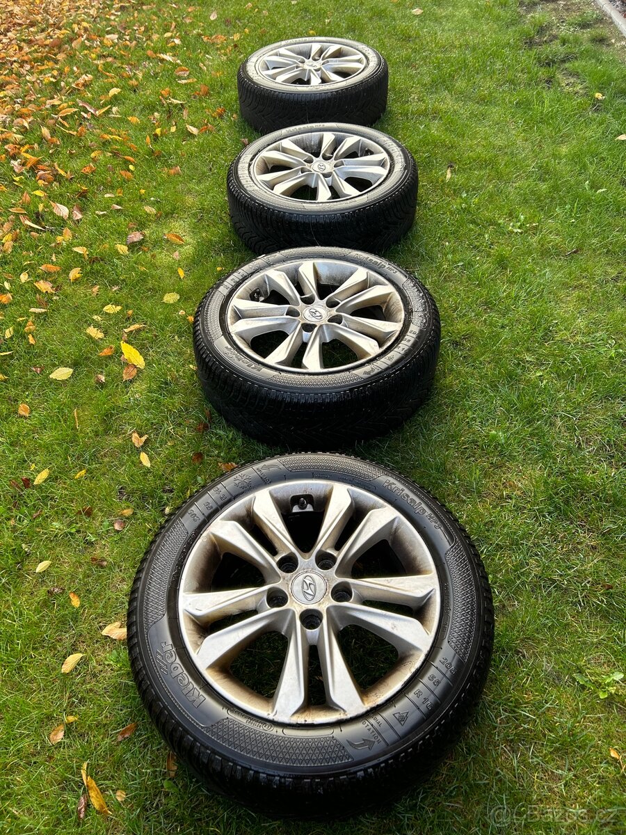 205 55 R16 pneu alu disky TPMS