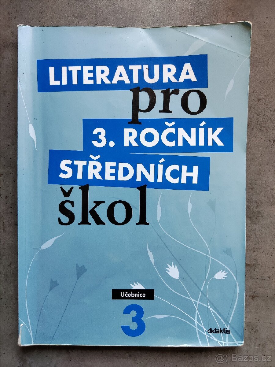 Literatura pro 3. Ročník středních škol - učebnice