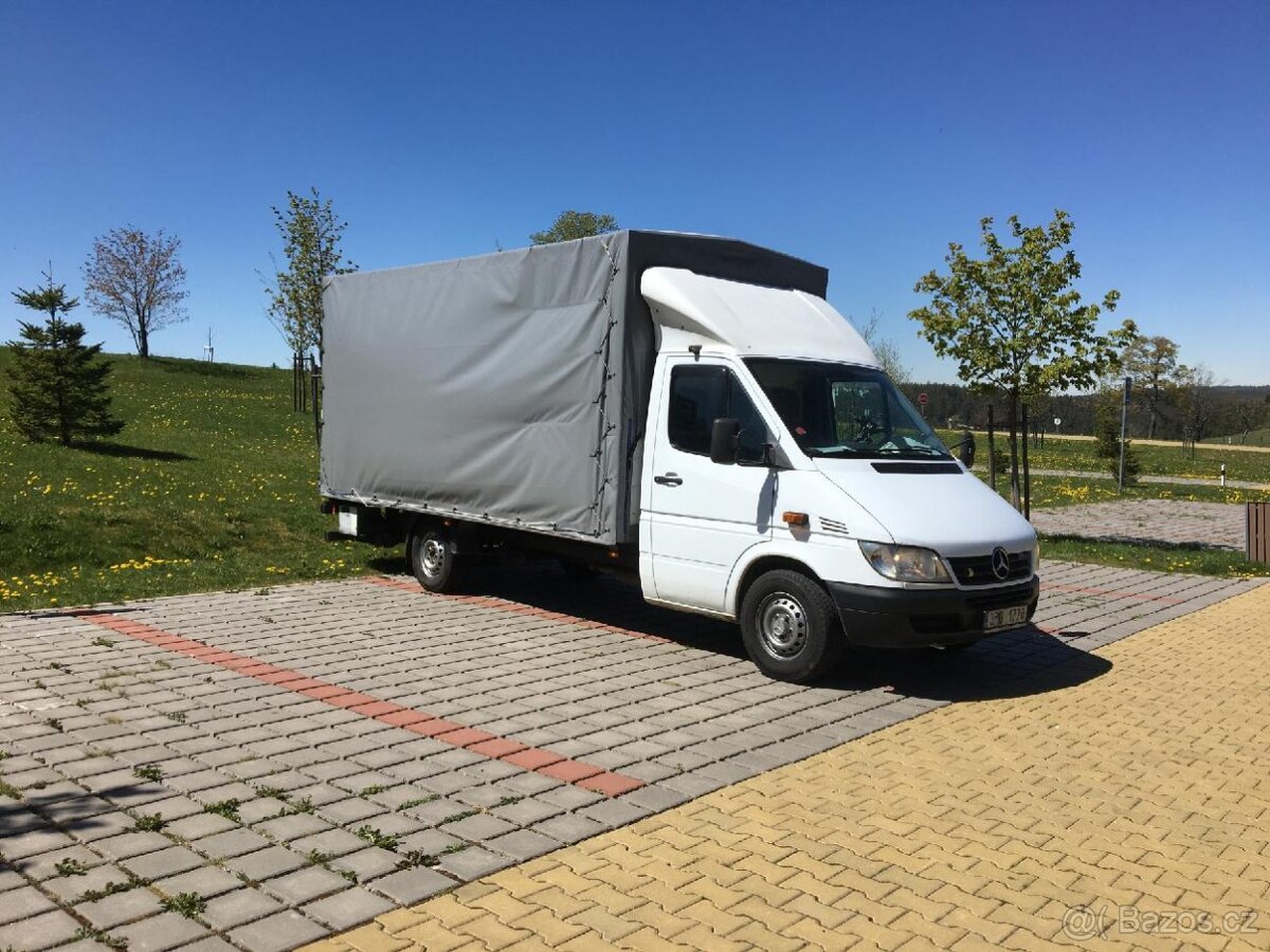 ✅ MERCEDES BENZ SPRINTER 316 2.7 CDI 115KW