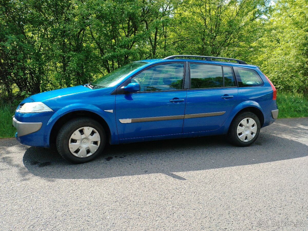 Renault Megane II, kombi 1.6-16V, benzín