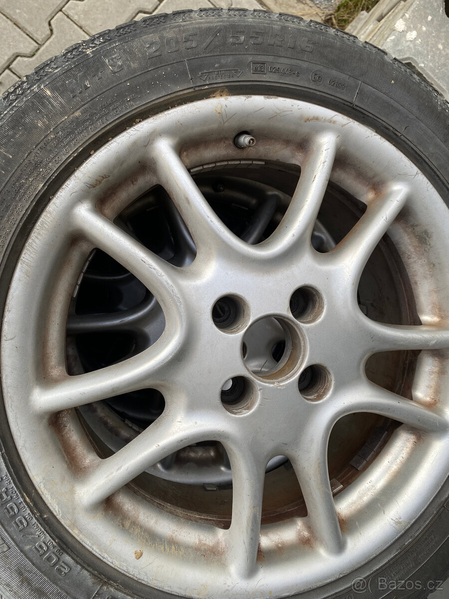 ALU Ronal 7Jx16 ET45 205/55R16