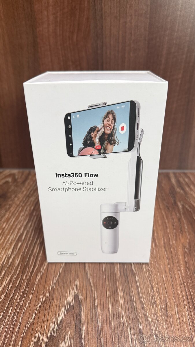 Stabilizátor pro mobilní telefon Insta360 Flow v záruce