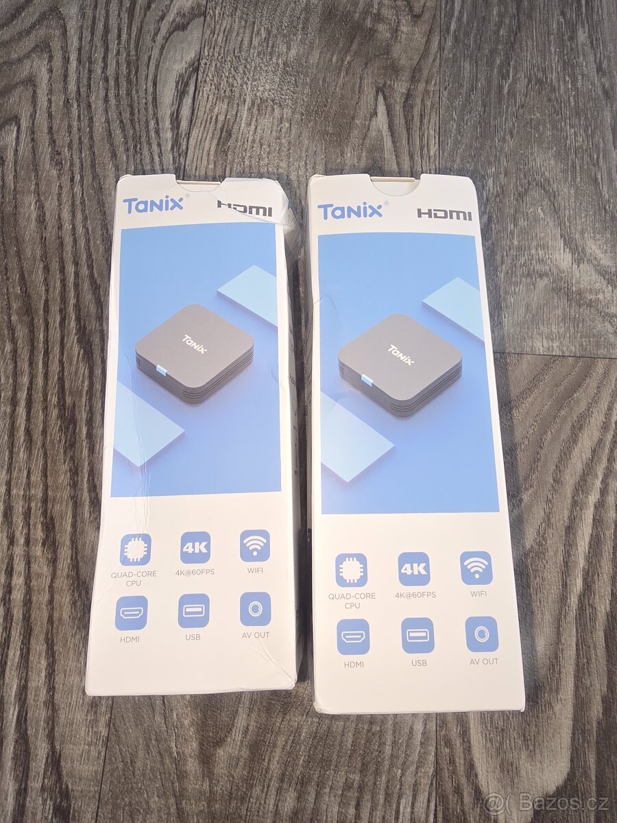 Tanix TX1 Mini má 2 GB RAM a 16GB android 10.0