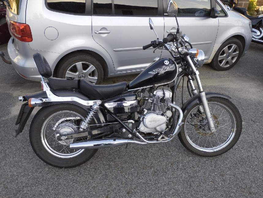 Honda CA 125 Rebel na díly