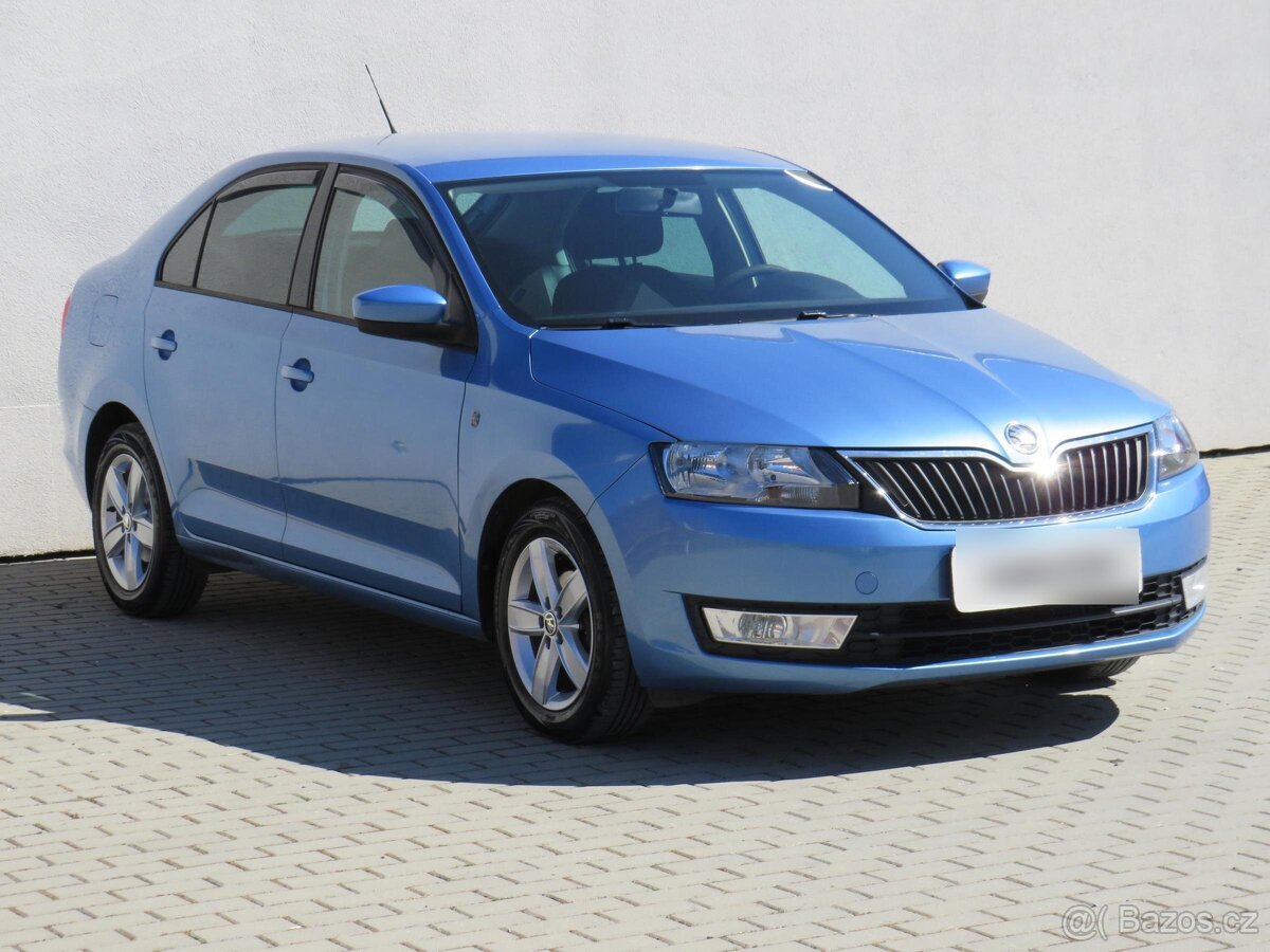 Škoda Rapid 1.2TSi , 63 kW benzín, 2013