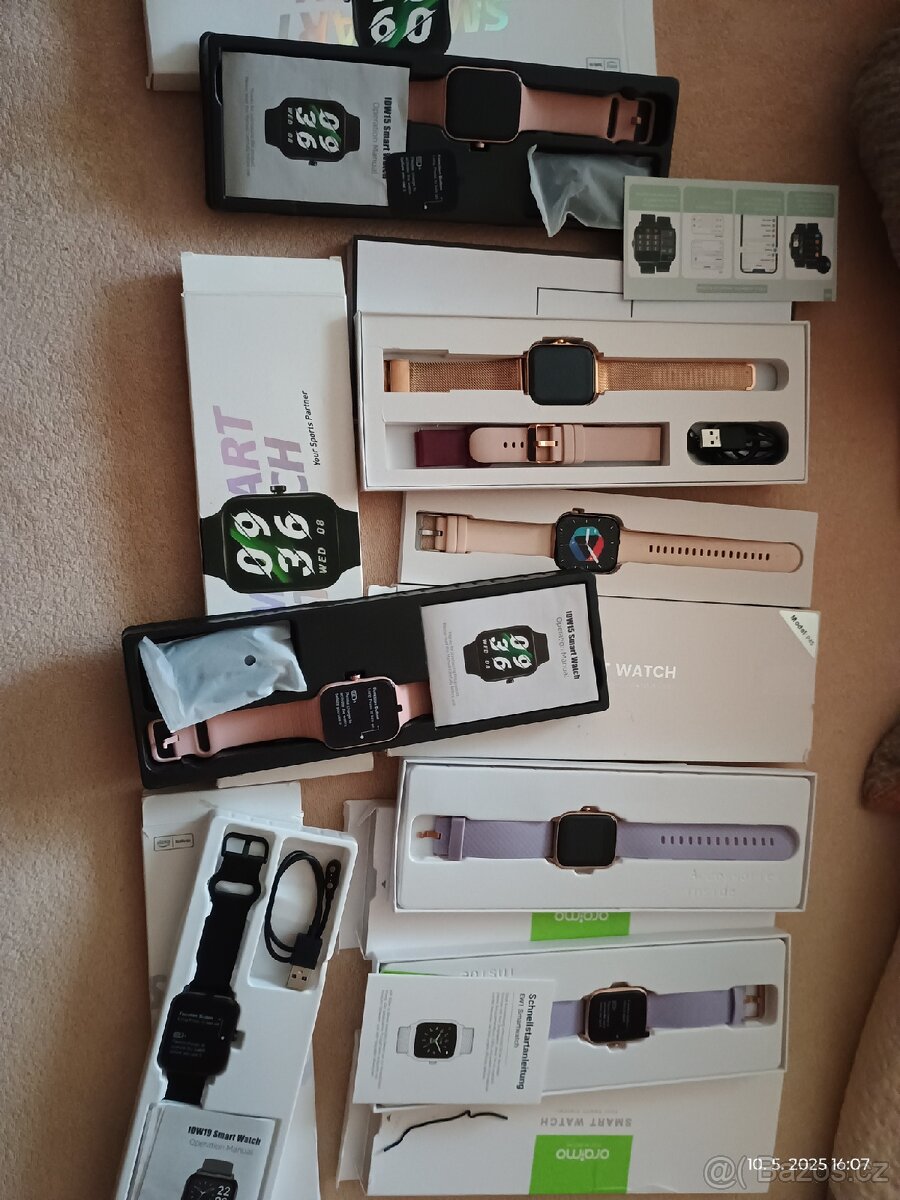 Chytré Smart hodinky gps sim.... nové rozbalene 8ks