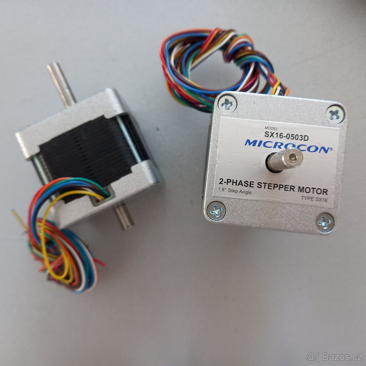 Krokový motor SX16-0503D 2ks