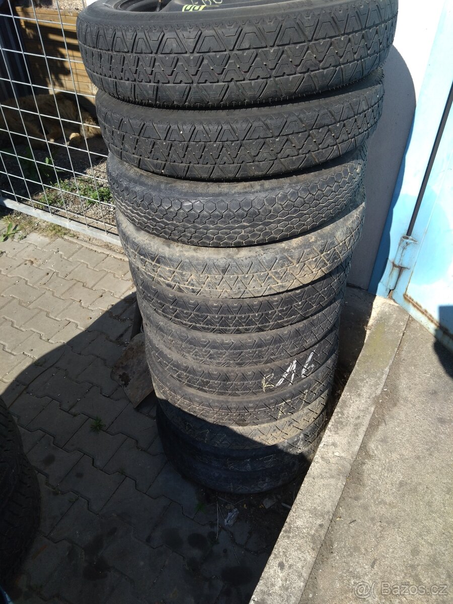 Rezerva / Rezervní kolo / Dojezdové kolo BMW