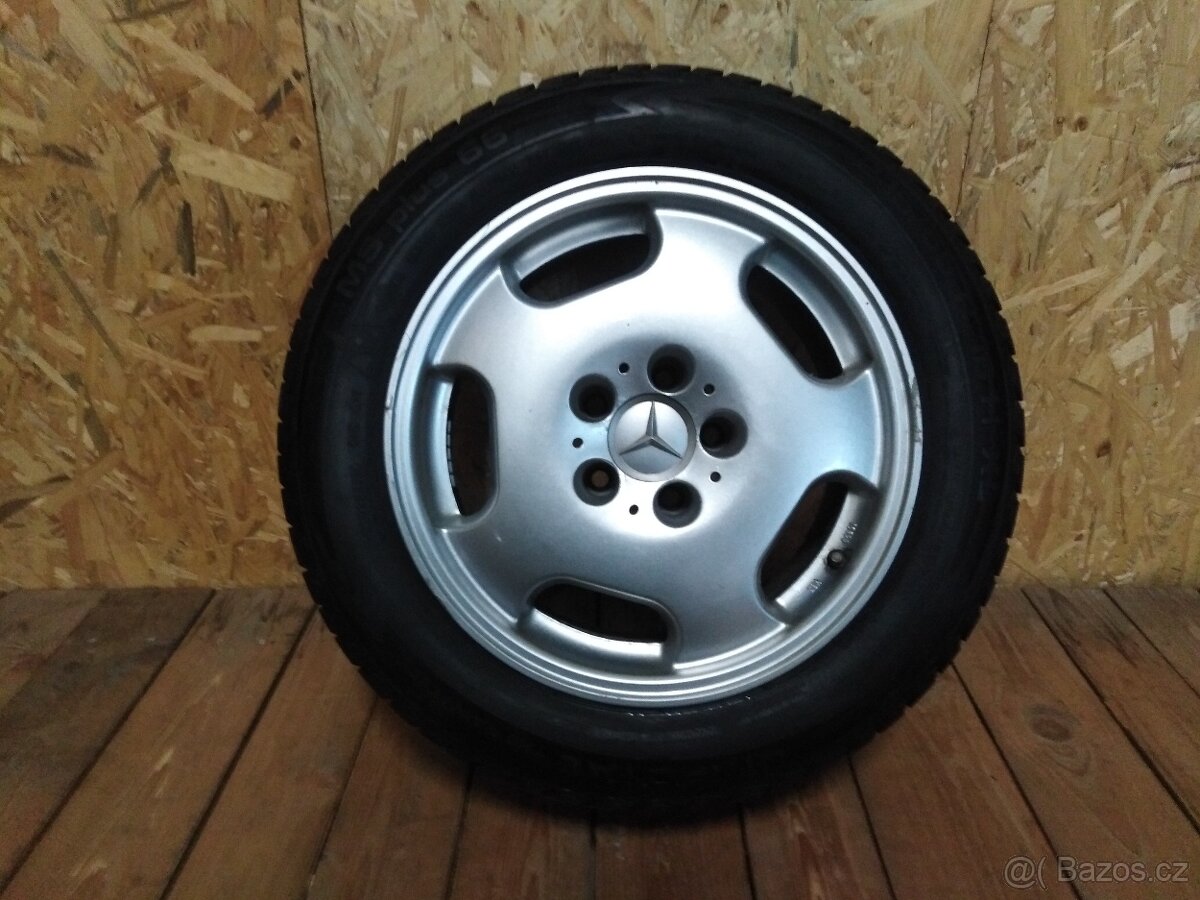 ALU sada Mercedes Benz 5x112 R16