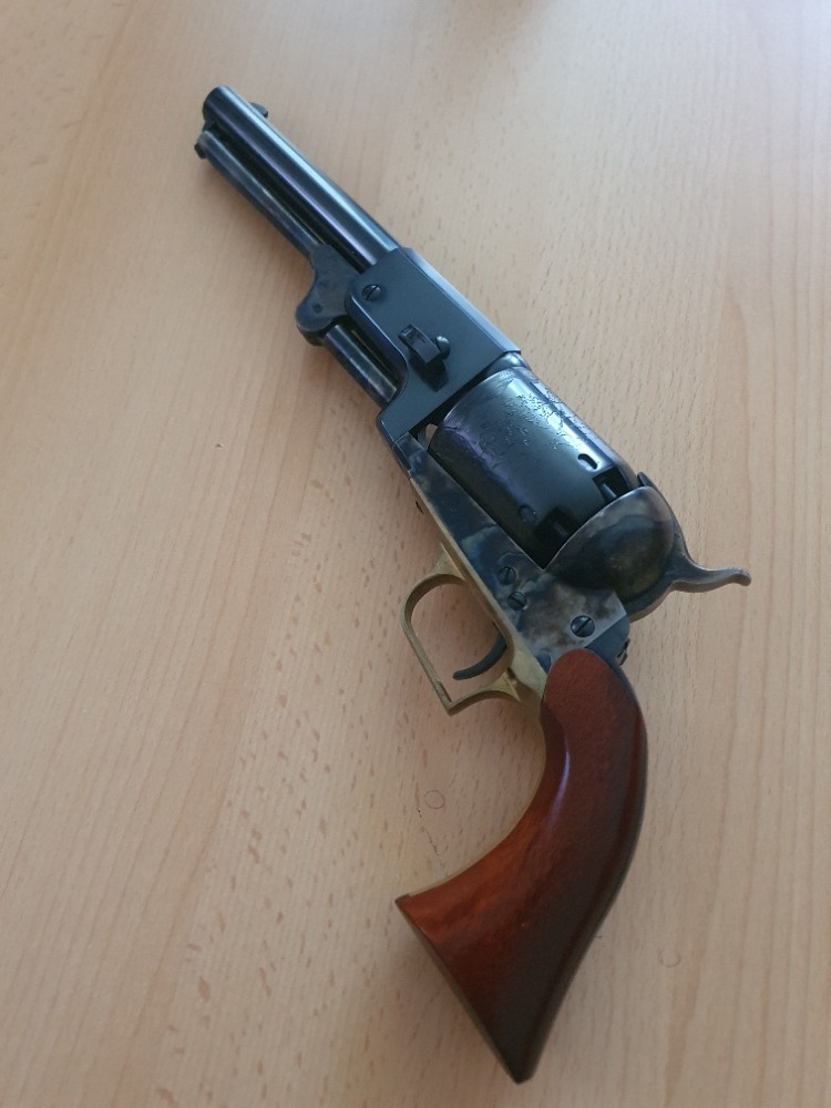 Perkusní revolver Colt Dragoon Whitneyville - Uberti cal.44
