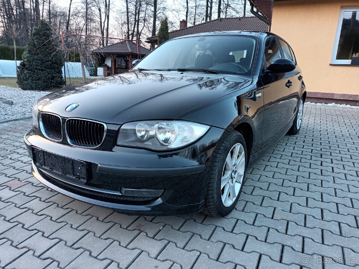 BMW E87 116i 90KW 2009 nové brzdy