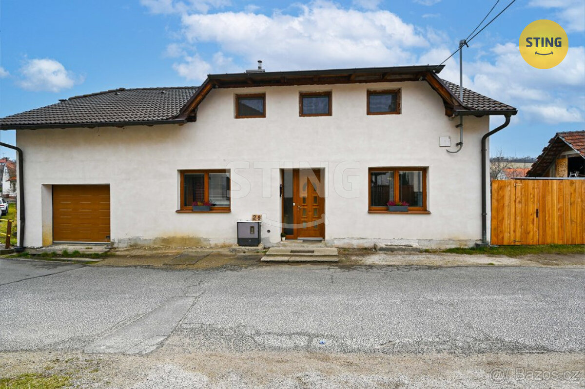 Prodej rodinného domu 5+1, pozemek 442m2, 131882