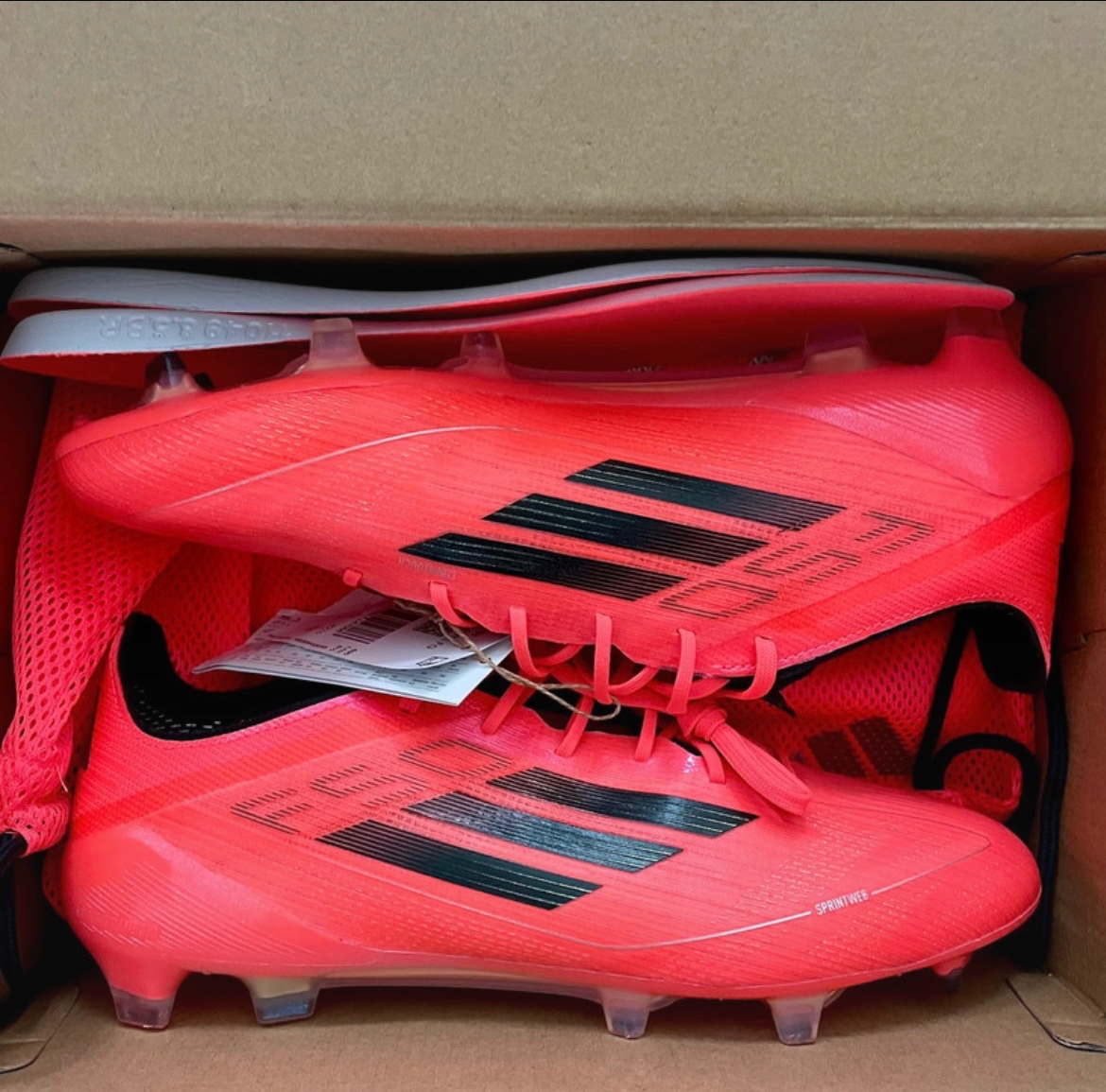 kopačky Adidas F50 Elite FG /orange/