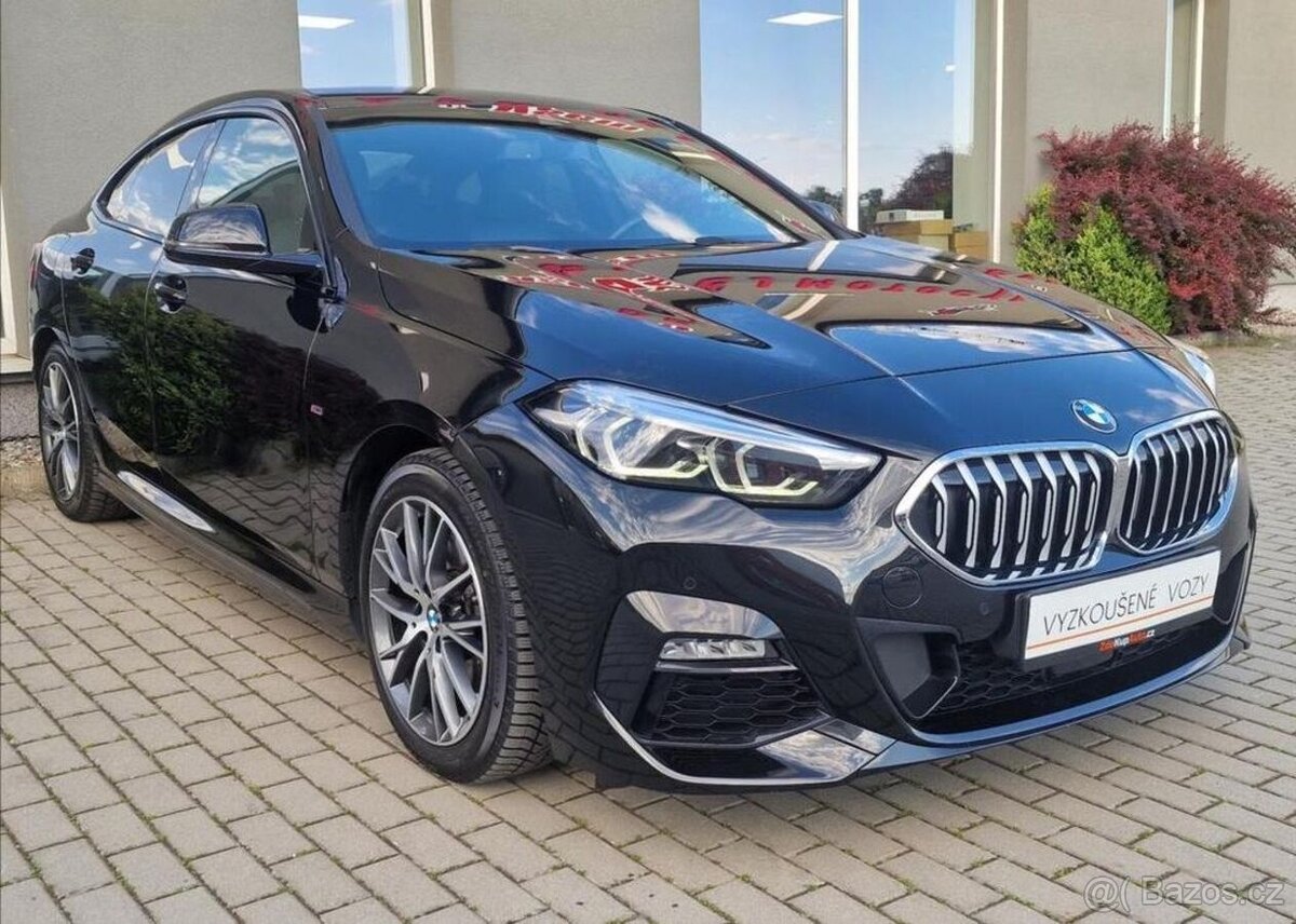 BMW Řada 2, 218d Gran Coupe,M Sport,1.Maj2