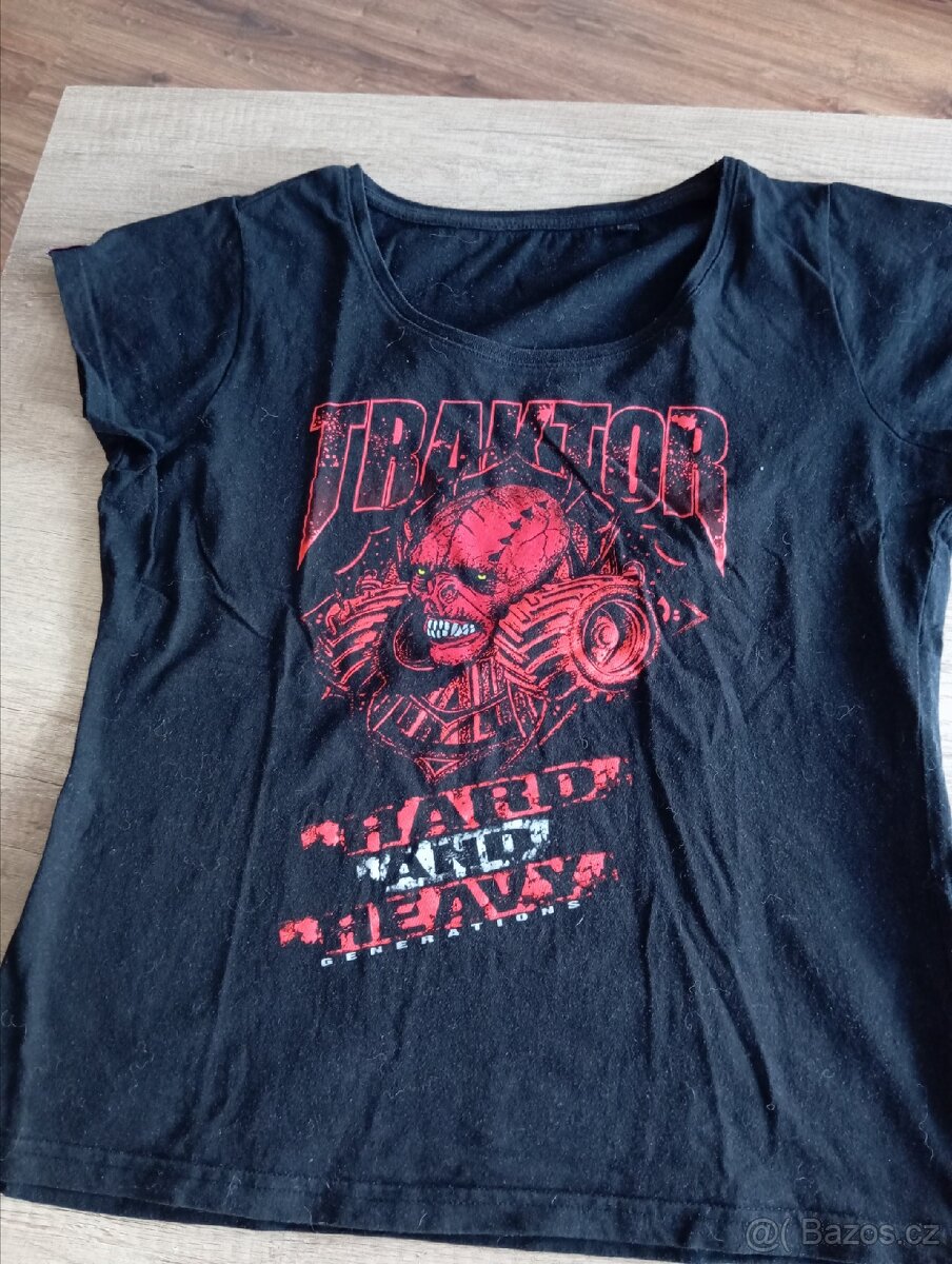 Dámské tričko TRAKTOR