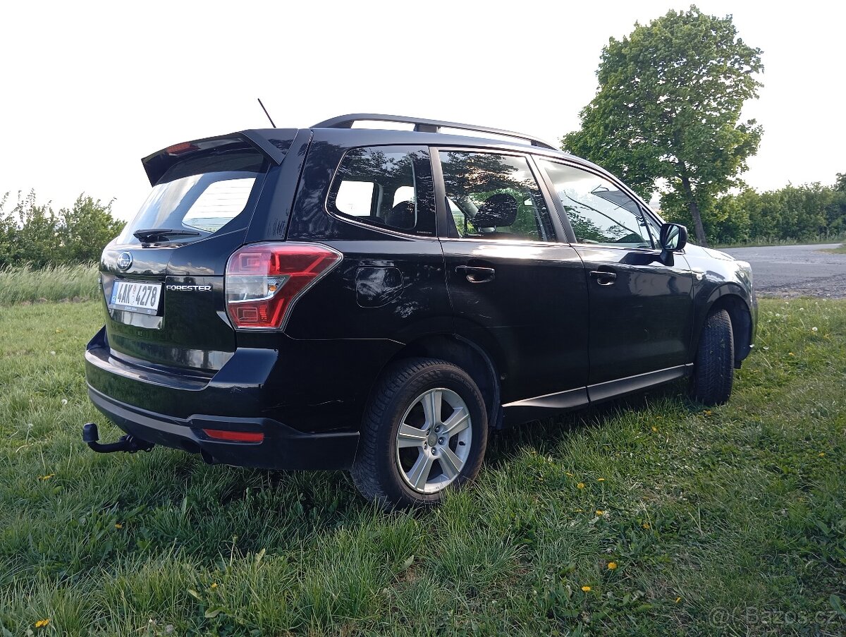 Subaru Forester benzín SJ 2.0i, 110 kW, r.v. 2014