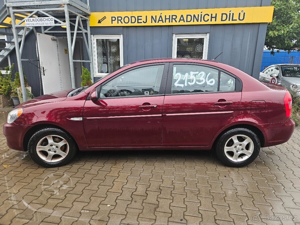 Hyundai Accent č. 21536