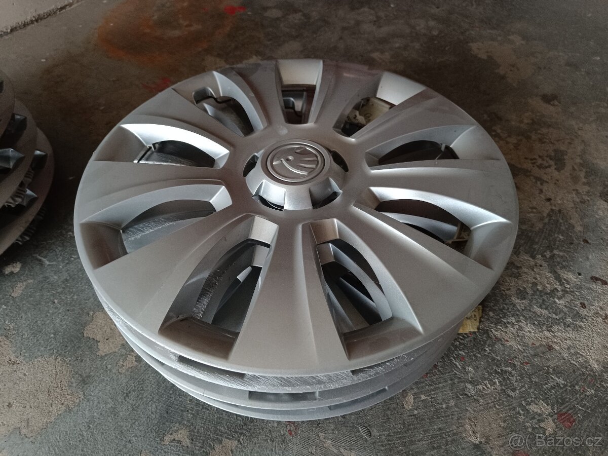 Sada poklice Škoda 16"